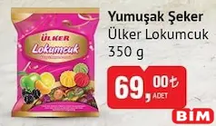 ÜLKER LOKUMCUK YUMUŞAK ŞEKER 350 G - BAYRAM ŞEKERİ/ÇİKOLATASI